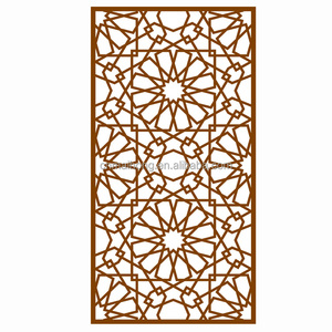 Décoration murale : porte arabe en bois découpé | Mon Objet Perso