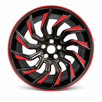 Jantes monobloc forgées 12000t vendues pour Porsche 911 Taycan, toutes configurations PCD, déport, CB, course sur circuit