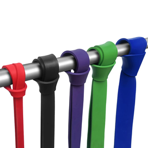 Bande de résistance extensible Durable, sangles de traction robustes, boucles de levage de puissance pour l'entraînement - Product Image 3