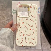 Cadeau de Noël, étui de téléphone portable en cuir texturé pour iPhone 16 15 17 Air 18 Pro Max, coque de protection antichoc, coque arrière