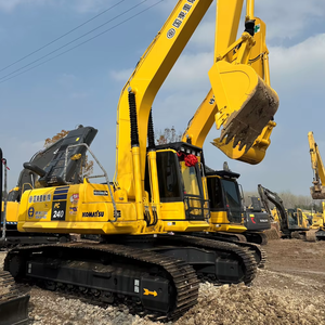 Used Komatsu PC240 Hydraulic Excavator With Stable Performance For Sale - Product Image 1