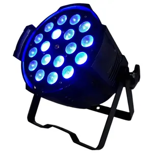 Zoom Super Verlichting 6in1 Rgbwa + Uv 18Pcs 10W Par Licht Kan Indoor Podium Verlichtingsapparatuur Led