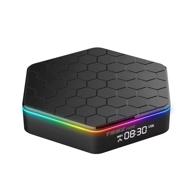 T95Z Plus Android 12 Tv Box 64gb Rom Dual Band Wifi BT 5.0 Box Tv Set Top Box