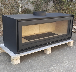 Grande <span class=keywords><strong>cheminée</strong></span> à bois d'intérieur, poêle à bois à vendre, chauffage domestique - Product Image 6