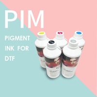 Encre DTF en gros 1000m/bouteille pour imprimantes DTF Epson XP600 I3200 4720 – Encre pigmentée DTF 5 couleurs