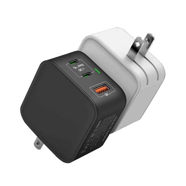Wholesale 65W Type c Charger Gan Gallium Nitride Charger Pd Fast Charging Travel Adapter for Mobile Phone with EU US Sockets