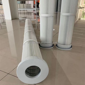 Industrieller Hochtemperatur-Beutelfilter PTFE-Membran Waschbarer Konischer Plissierter Luftfilterpatrone für Mischmaschinen - Product Image 5