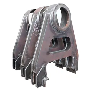 Fabricación de acero pesado con mecanizado CNC Torneado vertical Fresado horizontal y conjunto de soldadura