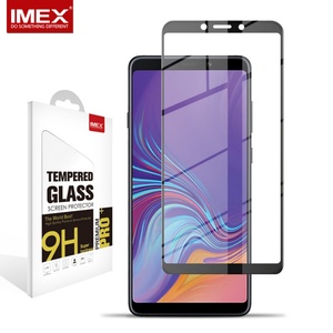 Mobile Tempered Glass 9D for Samsung Galaxy A9 <b>Phone</b> <b>Protector</b> Screen - Product Image 3