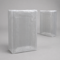 Sac à fond plat en polyéthylène anti-perforation, barrière anti-humidité, excellente dégazage, pour poudre de marquage routier, sacs à valve