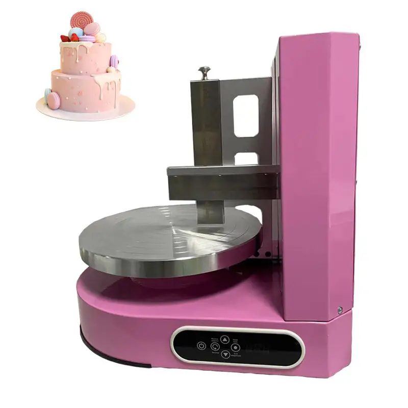 آلة تزيين الكعك المنزلي آلة مزج الكعك برذاذ الحلوى آلة تزين ونشر ناعم