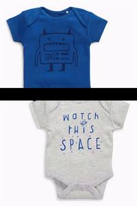 Pijama de una Pieza para Bebés y Niños Pequeños, Estilo Moderno, con Estampado de Dibujos Animados de Robots, Unisex, Adorable - Product Image 2