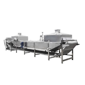 Máy Chần Rau Củ Công Nghiệp Máy Rửa Và Nấu Bong Bóng Khử Trùng Bắp Cải Cà Rốt - Product Image 5