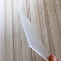 Meilleur prix extrudé extérieur feuille acrylique moulé thermoformé CNC gravé imprimé coupe conseil feuilles de plastique de qualité