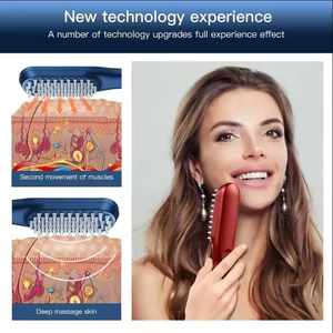 2024 All-Mini Tech <span class=keywords><strong>Duo</strong></span>: Reviver leve-rápido do couro cabeludo e massageador Matrix de 49 pontos W/ Red + Blue Beam Therapy - Product Image 3