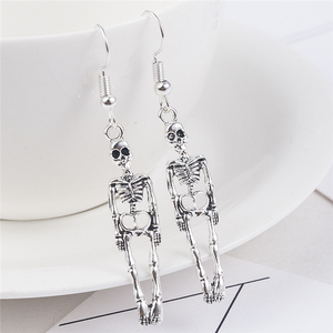 Trendz Europa y los Estados Unidos nueva llegada esqueleto humano pendientes retro pendientes de calavera - Product Image 2