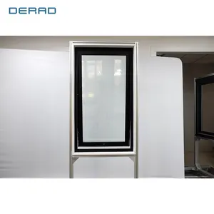 Derad Best-selling Aluminium Awning Window With Various Color Options At Wholesale Prices