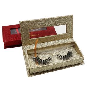 2025 meilleure vente à la main 100% fourrure de vison pleine bande <span class=keywords><strong>cils</strong></span> étanche en gros <span class=keywords><strong>faux</strong></span> <span class=keywords><strong>cils</strong></span> emballage privé épais - Product Image 4