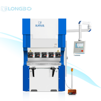 Prensa Plegadora Eléctrica Longbo de 20 Toneladas, Ahorradora de Energía, Ecológica, Pequeña y Eficiente