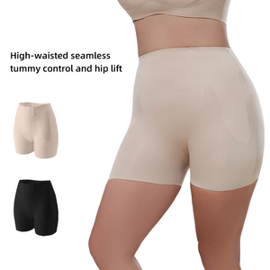 Shorts Boxers Grande Taille pour Femmes Shangbini, Anti-Humidité, Respirants, Confortables, Doux, Sous-vêtements Antibactériens avec Entrejambe en Coton Perlé - Product Image 4