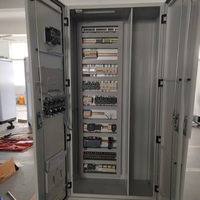 Gabinete de Control PLC de Ingeniería, Acero Laminado en Frío para Uso en Sistemas de Control de Automatización Industrial