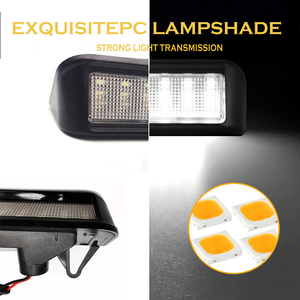 HOPSTYLING Luci Targa LED Canbus E4 Bianche 6000K 12V con 2 Anni di Garanzia per Peugeot Expert Partner Traveller <span class=keywords><strong>Rifter</strong></span> - Product Image 4
