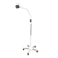 Lampu Periksa LED Berdiri dengan Ketinggian yang Dapat Disesuaikan (1.4M-1.8M) untuk Estetika, Kedokteran Gigi, Ginekologi, dan Penggunaan di Rumah
