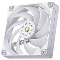 Ventilador de Refrigeración para Chasis SNOWMAN AS120-FDB de 120 mm, Rodamiento FDB, Funcionamiento Ultrasilencioso, Económico, para Cajas de Ordenador de 4 Pines