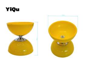 <span class=keywords><strong>Diabolo</strong></span> professionnel en plastique 100 mm finition brillante, jouet <span class=keywords><strong>de</strong></span> performance, équilibre <span class=keywords><strong>de</strong></span> précision pour débutants et intermédiaires, 5 à 7 ans - Product Image 6