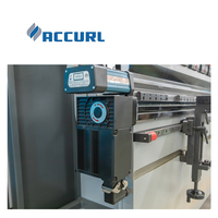 40T CNC Mini Presse Plieuse Hydraulique Entièrement Automatique Machine à Cintrer les Tôles d'Acier Construction Utilisée