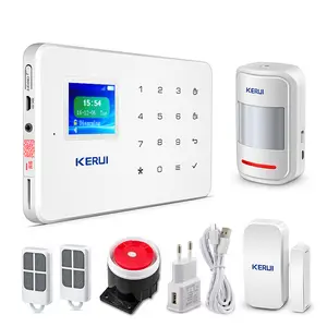 KERUI G18 GSM Alarm System TFT Android IOS APP Touch keypad Tuya Smart Motion Sensor for Home Alarm System