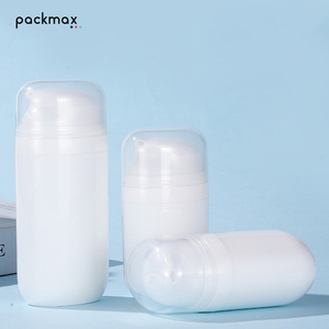 Special 50/100ml PP Cylinder Shape Airless <b>Pump</b> <b>Bottle</b> Refillable Baby Cream Repair & Moisturizing Lotion - Product Image 6