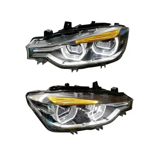 JUSHUO 3 Series Headlight For bmw f30 Xenon Upgrade LED Headlight Plug And Play