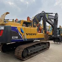 21 Tonnen Gebrauchter Volvo 210 210B 210BLC 210D 210DL Hergestellt in Korea Original Gebrauchter Bagger Volvo EC210 EC210B EC210BLC Guter Zustand