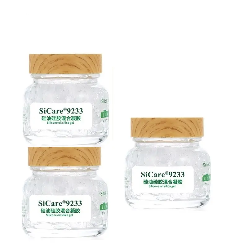 Offri una sensazione di pelle morbida e setosa Gel elastomero siliconico SiCare9232 per prodotti cosmetici per la cura della pelle