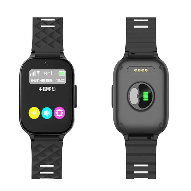 2023 Elder Care Smartwatch Android Supported Sim Card GPS Track ECG Heart Rate SOS Health Elderly 4g Smart Watch