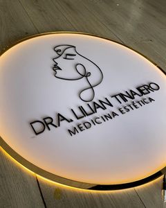 3D LED ký chữ cái ngoài trời Tùy Chỉnh kinh doanh xây dựng thép không gỉ Led dấu hiệu văn phòng LED dấu hiệu - Product Image 5