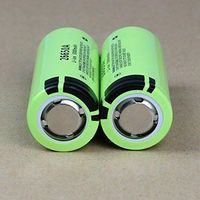 Batterie lithium-ion rechargeable à haute décharge, 3.7v 26650A, 5000mah, pour lampe de poche, moto électrique