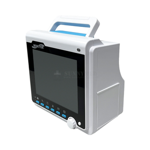 SY-W003 haute qualité 8.4 couleur TFT affichage examen des animaux équipement de thérapie multi-paramètres signes vitaux moniteur vétérinaire - Product Image 4
