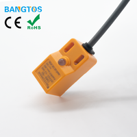 Capteur de proximité magnétique inductif NPN DC 3 fils BANGTOS IP67 haute protection pour détection de métaux