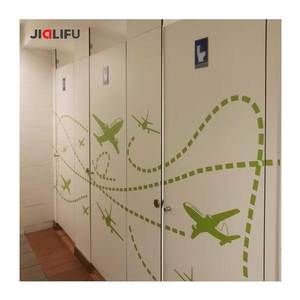 Thiết kế cảnh quan kỹ thuật số in nhà vệ sinh cubicle tấm và phân vùng - Product Image 1