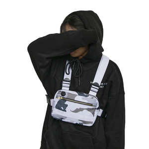 Bolso de Pecho Camuflado con Correa Ajustable, Resistente al Agua, para Ciclismo y Deportes, Bolso Pequeño de Estilo Urbano, Mochila Moderna para Mujer - Product Image 1