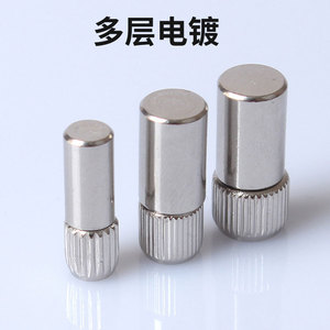 Soporte para Estantes M6 M8 M9, Conector de Puerta de Gabinete de Acero Laminado en Frío Niquelado, Duradero - Product Image 4