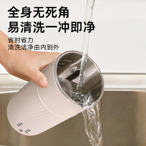Mini Máquina Portátil para Leche de Soya 1-2L, Licuadora Multifuncional para Alimentos de Bebé, Preparador de Pasta de Arroz con Filtro, Hervidor de Agua Gratis - Product Image 4