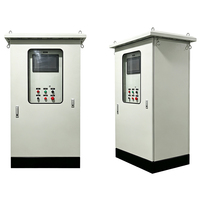 Conjunto Completo de Gabinete de Control Eléctrico PLC, Panel Completo, Nivel de Protección IP55, Comunicación Ethernet Industrial