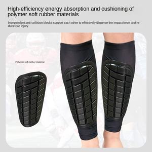 Professional Summer Breathable Shin <strong>Guard</strong> for Football Basketball Running Sports Spandex Integrated Anti-Collision Leg <strong>Guard</strong> - Product Image 3