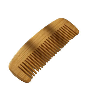 Peigne à main en bois de Neem, naturel, antistatique, imperméable, écologique, antibactérien, portable, réutilisable, soins personnels et beauté - Product Image 1