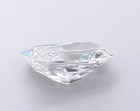 Radiant 3.04 Carat E VVS2 pour GIA Diamant en vrac cultivé en laboratoire certifié pour les conceptions de bijoux personnalisées