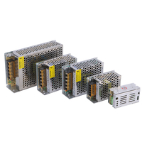 OEM AC/DC 5V/12V/24V 1A/2A/5A/10A/20A/30A Alimentation à découpage pour bande lumineuse LED Boîte en fer blanc pour usage industriel