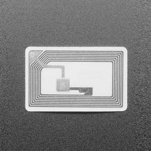 Muestra gratis impermeable HF RFID etiqueta adhesiva 13,56 Mhz NFC etiqueta adhesiva para la venta de entradas de eventos - Product Image 6